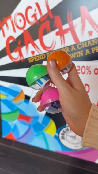 Don't miss out on this chance!! 
Win your prize at Mogu Mogu🎉

Every $50 you spend earns you a special Gachapon coin! 🎉 Drop your coin into our machine and win exciting prizes like a 20% off ticket, a free deluxe mazemen, or a free appetizer—every spin is a surprise! 🔥

Join the fun at our West LA, Costa Mesa, and Fullerton locations. Available for both dine-in and takeout!

Savor your favorite Mogu Mogu dishes and discover the magic of Gachapon. 🍜✨
We can’t wait to welcome you!

▫️MOGUMOGU▫️
- Hours -
Monday Closed
Tue – Sun 11:30am – 2:45pm | 5:00pm – 9:30pm

- Locations -
📍West LA
11555 W Olympic Blvd Suite B, Los Angeles, CA 90064

📍Costa Mesa
2969 Fairview Road, Costa Mesa, CA 92626

📍Fullerton 
341 S State College Blvd, Fullerton, CA 92831